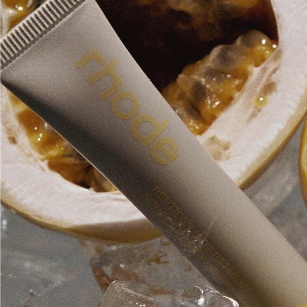 Rhode peptide lip treatment passion fruit